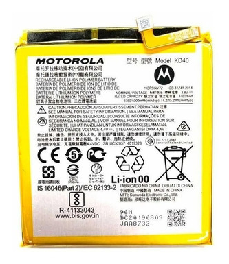 KD40 Motorola Baterie 4000mAh Li-Ion (Service Pack)
