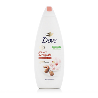 Dove Purely Pampering Almond Cream with Hibiscus Shower Gel 600 ml