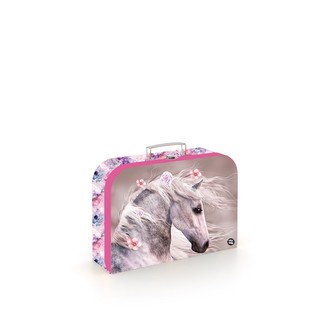 Oxybag Kufřík lamino 34 cm kůň romantic