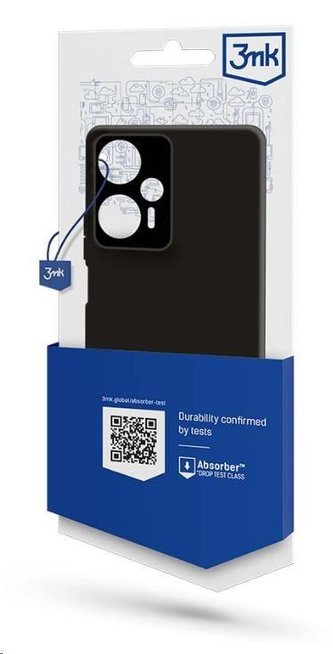3mk ochranný kryt Matt Case pro Samsung Galaxy A32 5G (SM-A326), černá