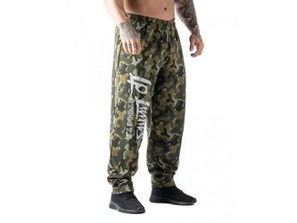 Legal Power Tepláky 6244-864 camo zelená M