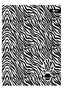 Teczka A4+ z gumką Black&White zebra HAPPY COLOR