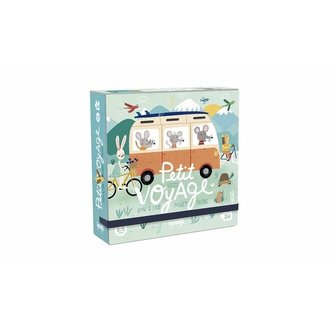 Puzzle 24 kieszonkowe Mała podróż