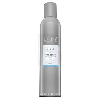 Vlasová kosmetika  v naší nabídce nese jména těch nejslavnějších kadeřnických značek. Laky na vlasy značky Keune z kolekce Style byly vytvořeny pro všechny typy vlasů speciálně pro ženy. Tento kadeřnický zázrak má objem 300 ml.
