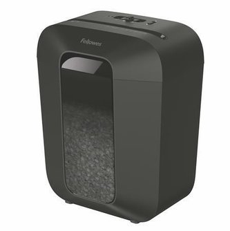 Skartovací stroj "Powershred® LX41", křížový řez, 8 listů, FELLOWES 4300701