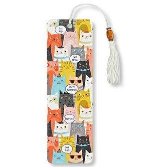 Zakładka do książki Koty Peter Pauper Press