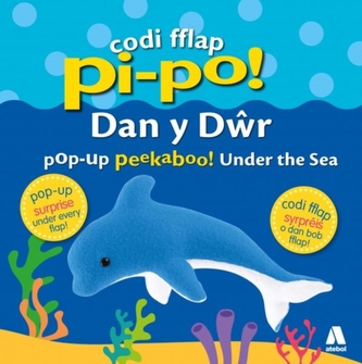 Codi Fflap Pi-Po! dan y Dwr / Pop-Up Peekaboo! Under the Sea