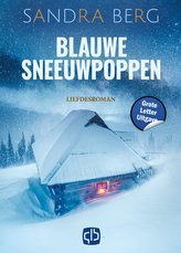 Blauwe sneeuwpoppen