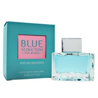 Antonio Banderas Blue Seduction for Women Toaletní voda 80 ml pro ženy