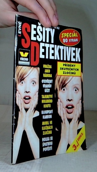 Sešity detektivek 3. 2002