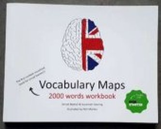 Vocabulary Maps 2000 words workbook Kreativní slovník