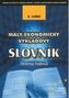 Malý ekonomický výkladový slovník