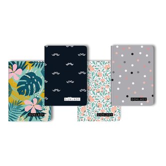 Obal na doklady Design assort - více druhů