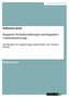Kognitive Verhaltenstherapie und kognitive Umstrukturierung