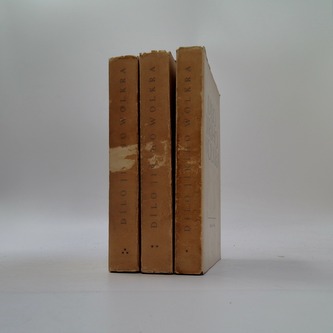 Dílo Jiřího Wolkra - komplet (I.-III.)