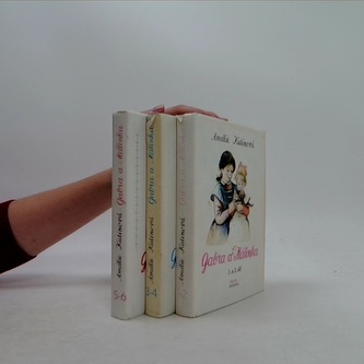 Gabra a Málinka 1.-6. díl (komplet 3 knih)