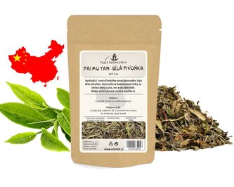 Bílý čaj China Pai Mu Tan (Bílá Pivoňka) 50 g