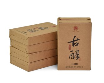 Tmavý čaj China Ancient Tree Pu-erh Brick 10 g