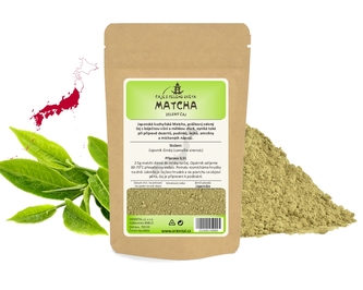 Práškový zelený čaj Japan Matcha 50 g