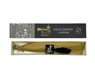 Indické vonné tyčinky Divine Soul Palo santo, Opium