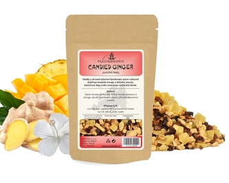 Ovocný čaj Candied Ginger 50 g