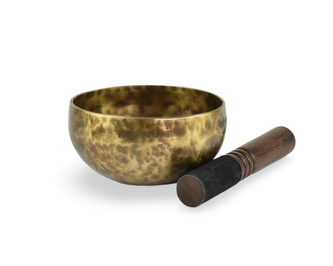 Tibetská mísa s paličkou č. 102 - 425 g - tón Fis