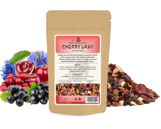 Ovocný čaj Cherry Lady 50 g
