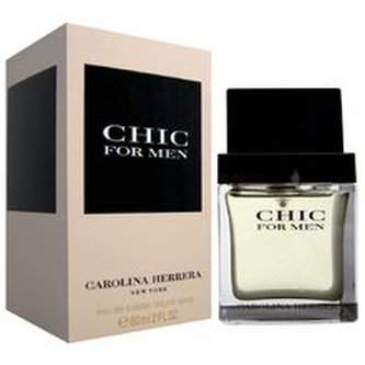 Carolina Herrera Chic For Men - EDT 100 ml man