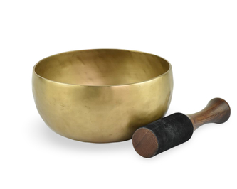 Tibetská mísa s paličkou č. 210 - 870 g - tón F