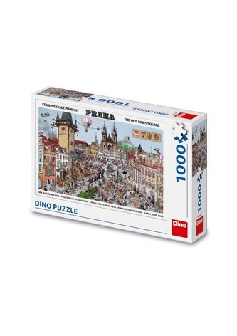 Puzzle 1000 Staroměstské náměstí