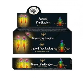 Indické vonné tyčinky Green Tree Sacred Purification 15 g