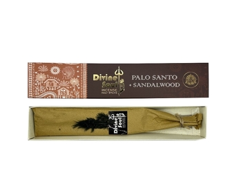 Indické vonné tyčinky Divine Soul Palo santo, Sandalwood