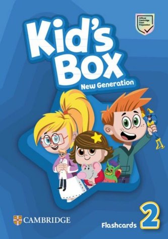Kid's Box New Generation. Level 2. Flashcards