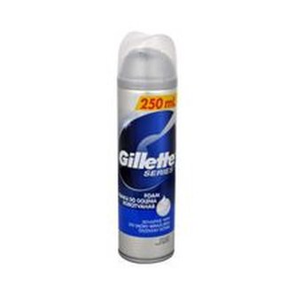 Gillette pěna na holení Soothing Aloe vera 250 ml