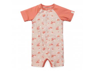 Plavky krátký rukáv Lobster Bay vel. 62/68