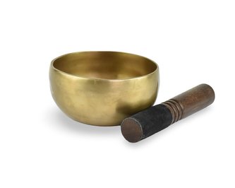 Tibetská mísa s paličkou č. 109 - 310 g - tón C