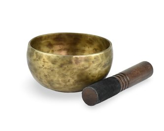 Tibetská mísa s paličkou č. 203 - 515 g - tón Gis