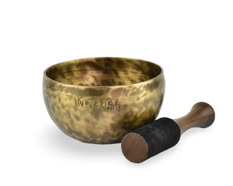 Tibetská mísa s paličkou č. 201 - 780 g - tón C