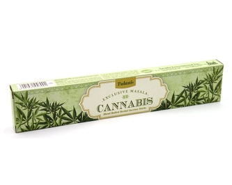 Indické vonné tyčinky Tulasi Masala 15 g Cannabis
