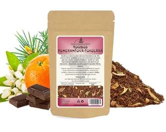 Rooibos Pomerančová čokoláda 50 g