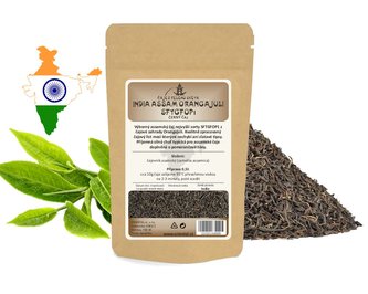Černý čaj India Assam Orangajuli SFTGFOP1 200 g