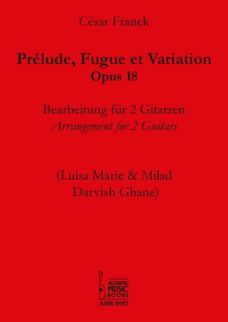 Prélude, Fuge et Variation, Opus 18