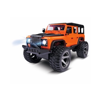 Carson RC auto Land Rover Defender 1:12 oranžový