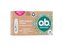 o.b. Organic Tampon Mini 16 ks pro ženy