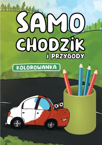 Kolorowanka: Samochodzik i przygody