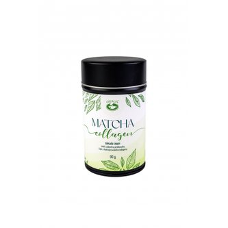 Oxalis Matcha s kolagenem 90 g