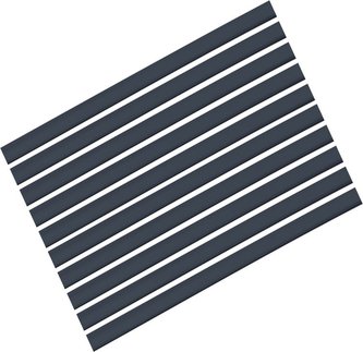 Lewi Náhradní guma do stěrky na okna 35 cm tvrdá