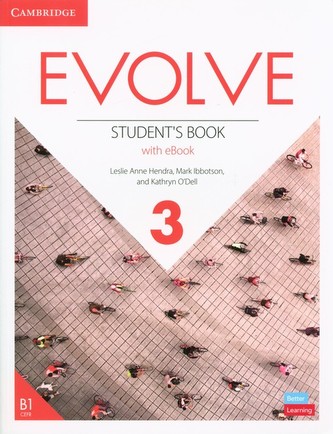 Evolve 3 Student's Book with eBook