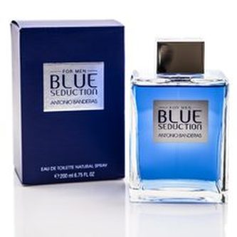 Antonio Banderas Blue Seduction For Men - EDT 200 ml man