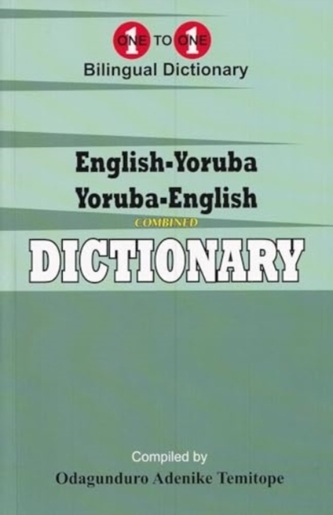 English-Yoruba & Yoruba-English One-to-One Dictionary